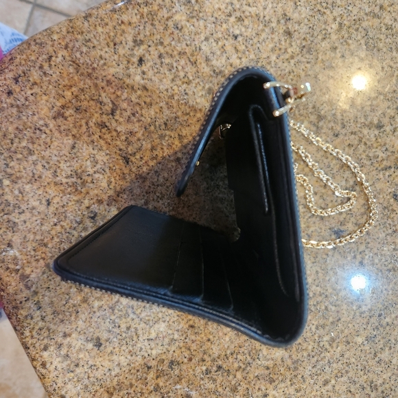 LOUIS VUITTON Denim Wallet on a Chain - Picture 4 of 16